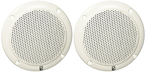 POLYPLANAR 665-ma4054 W Speakers Outdoor, Performance Series ma4000, White, 102 mm
