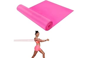 CHICHOUSE 1 Fascia Elastica Fitness – Banda di Resistenza per Yoga, Pilates, Stretching e Allenamento Forza – Elastico Palestra/Casa per Donna e Uomo