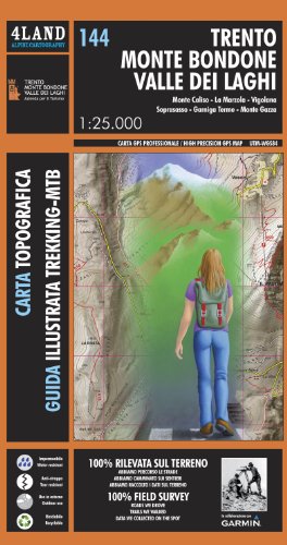 Download Trento Monte Bondone Valle dei Laghi - High Precision Topographic Map 1:25.000 - WATERPROOF Download Trento Monte Bondone Valle dei Laghi - High Precision Topographic Map 1:25.000 - WATERPROOF