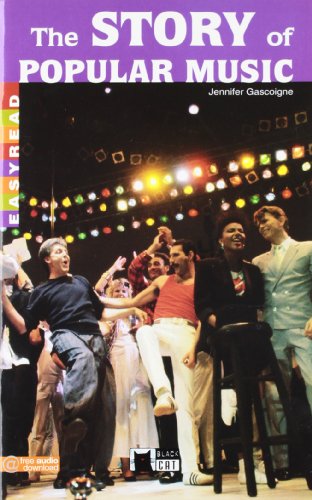 The Story Of Popular Music Lecturas Material Auxiliar (Black Cat Easyreads)