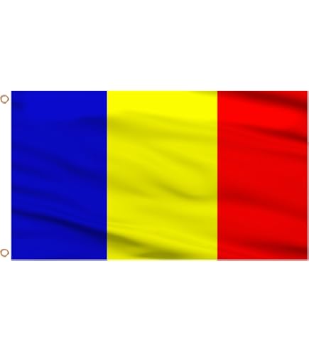 ANLEY Mauretanien Flagge 3x5 Fuß (90x150 Cm) - Polyester, UV-beständig, Mit Messingösen & Leinwandkopf