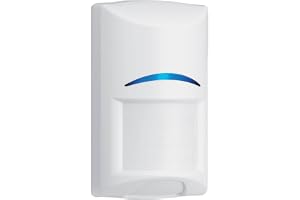 ISC-BPR2-WP12 rörelsedetektor – rörelsedetektor (rökt 150–2000, 9–15–30–55 °C, vit, 105 x 61 x 44 mm)