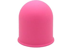 THE COUPLING CAPS Schutzkappe Anhängerkupplung Abdeckkappe Abdeckung Anhänger Teile Rosa