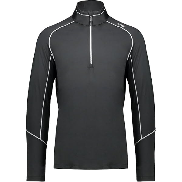CMP Herren Softech-Shirt Longsleeve - Atmungsaktiv Für Outdoor & Ski