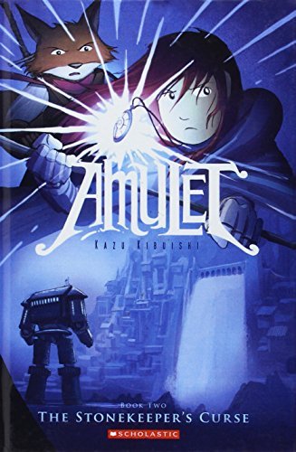 The Stonekeeper's Curse (Turtleback School & Library Binding Edition) (Amulet) by Kazu Kibuishi (2009-09-01)