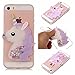 Price comparison product image xifanzi Soft 3D Silicone Case for Apple iPod Touch 6 & iPod Touch 5 Durable Transparent TPU Bumper Back Cover for iPod Touch 5/6th Case Purple Glitter Unicorn Kickstand Design Clear Back Cover Ultra Slim Fit Protective Shell for Apple iPod Touch 6 /iPod Touch 5