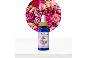 RESIN PRO Fragancias para Velas DIY Aromas, Perfume Intenso y Duradero para Velas DIY, fabricado en Italia, Fácil de Usar para Crear Tu Vela Artesanal (Secret of the rose)