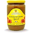 Comtes De Provence Salted Butter Caramel Spread 750g | Artisanal Craft | Rich Cream & Cane Sugar | Perfect Pancake Topping