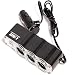 New 1 USB Charger Supply and Three Sockets Car Cigarette Lighter Extender Splitter RS.1259.00