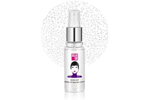 ELLE 18 SOOO SET Setting Spray, Seamless finish, Long Lasting & Hydrating makeup fixer, Light-weight and Non-sticky, Infused with Niacinamide 60ml