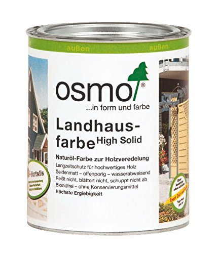 OSMO Landhausfarbe 750ml Anthrazitgrau 2716 - 3