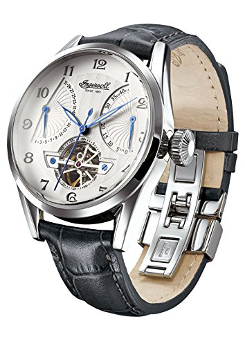 Ingersoll - Herrenuhr - Ingersoll Classic - Analog - Automatik - schwarz/silber - IN6901SL Ingersoll - Herrenuhr - Ingersoll Classic - Analog - Automatik - schwarz/silber - IN6901SL