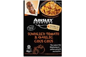 Ainsley Harriott Sundried Tomato & Garlic Cous Cous 6x100g