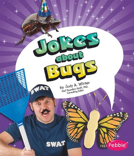 Preisvergleich Produktbild Jokes about Bugs (Pebble: Joke Books)