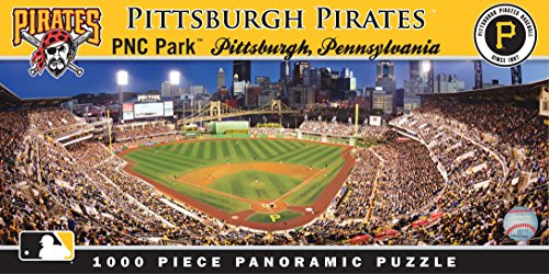 MasterPieces MLB Stadium Panoramic Puzzle, Pezzi