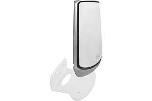 SkingHong Lot de 2 supports muraux en métal pour Orbi WiFi 6 (RBK852 RBK853 RBS750 RBK752 RBK753)
