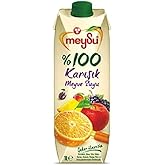 Meysu%100 Karışık Meyve Suyu 1 Litre