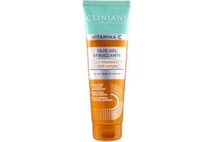 CLINIANS | Aceite Gel Limpiador, Dermatológicamente Testado, Made in Italy, 125 ml
