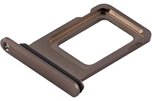 ICONIGON Ersatz für iPhone 11 Pro Max SIM-Kartenhalter inkl. Dichtung (Gold)