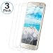 Produktbild Panzerglas für Samsung Galaxy S6, [3 Stück] NONZERS Gehärtetem Glas Displayschutzfolie Panzerglasfolie 9H Härtegrad,Blasenfrei Einfache Montage, Anti-Öl,Kratzer und Staub Schutzfolie für Samsung Galax