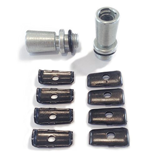 G.SPARES - G Coupler Siegel und Backe Ersatz Kit (Doppelpack) - Fettpresse G-Kupplung Wartungsset für Alle Versionen (von GURTECH)