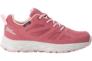 Jack Wolfskin Unisex Kinder Woodland 2 Texapore Low K Walking-Schuh