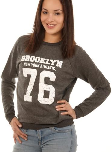 Balingi Sweater with imprint for women BR10314, Größe:M/L;Farbe:Dungelgrau