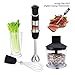 Produktbild 3-in-1 850W Stabmixer mit Zubehör Set--Edelstahl-Mixfuß, Schneebesen, 500ml Mixerschüssel, 600ml Messbecher. 2 Geschwindigkeitsstufen Von TieNew