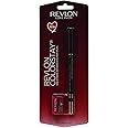 REVLON Colorstay one stroke defining eyeliner kajal, Sharpenable Pencil, Rich Glossy, Longwear and Waterproof, One Stroke to intense defined Eyes, Blackest Black