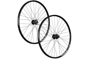 Taylor-Wheels 27,5 inch Bicycle wheelset RYDE Taurus Disc M475 Black