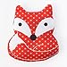 Produktbild Fuchs Kirschkernkissen in Karo oder Punkte Motiv