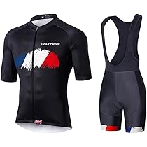 TurtleFlow MTB Cycling Kit - Full/Half Sleeves, Bib & Non-Bib Shorts - Foto 4