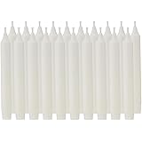 Ikea Kerzenleuchter, geruchlos, 19,1 cm, Weiß, 20 Stück