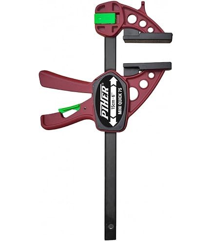 Piher Schraubzwinge Maxipress F 40 cm umkehrbar Zwinge Schraubknecht Leimzwinge