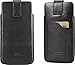 Produktbild DC Cases Wega Book Case Leather Black, Universal, Größe L, Blister