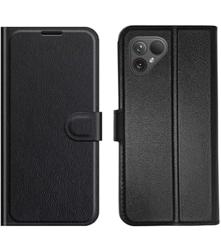 Moex Custodia Portatelefono Per Fairphone 5 - Fondina In Pelle PU Con Clip Per Cintura E Chiusura Magnetica