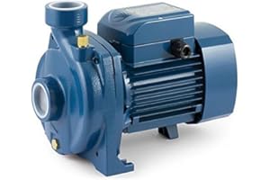 Centrifugal Electric Water Pump open impeller NGA 1B 0,75Hp 400V Pedrollo