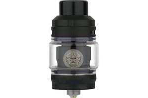 GEEKVAPE Z Sub Ohm Tank 5ml DL (Z 0.2Ω Coil + Z 0.4Ω Coil) for E-Cigarette GEEKVAPE L200/ Legend 3/ T200/ S100,Sans nicotine