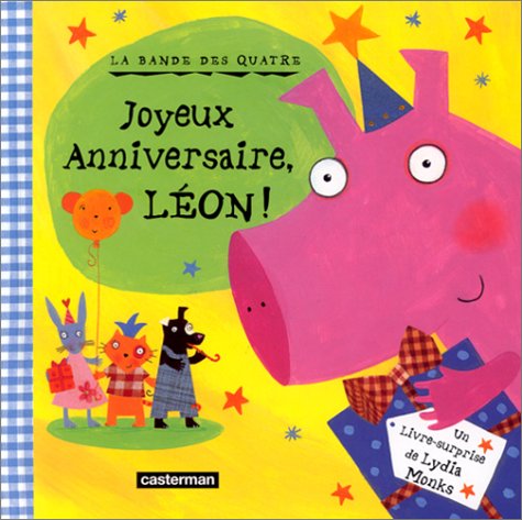couverture de : Joyeux anniversaire L&eacute;on!