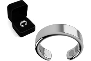 Gipfelfreund Nevolta Magnetic Ring Vital, Nevolta Snoring, Nevolta Magnetic Therapy Ring, Reduces Stress, Anxiety, Improves Sleep Quality