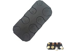 WUSJCOF 1 Pezzo Porta Monete Euro Portamonete Ordinatore Monete Raccoglitore Monete Dispenser Monete Scatola Monete per Auto, Taxi 8 Scomparti da 2 Euro a 1 Cent (Nero)
