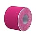 Produktbild VORCOOL Kinesiologie Band Sport Physio Muskelzerrung Verletzungen Unterstützung Schmerzlinderung Band Uncut 5CM x 5M (Pink)