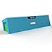 Produktbild SARDINE SDY-019-Blue&Green Leistungsstarke drahtlose Bluetooth-Stereo-Lautspreche, 10 W, Blau/Grün