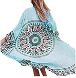 kimono cardigan playa Tamaño (pulgadas): Busto: 55.12 "Cintura: 55.12" Longitud: 44.48 "