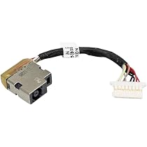 Gintai DC Jack Power Port Cable Replacement for HP Probook G3 G4 G5 430 440 450 455 470 450 455 447 827039-001 804187-S17 804187-Y17 804187-F17