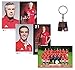 Produktbild Geschenk-Set FC Bayern München Autogrammkarten Set plus Schlüsselanhänger Lederhose