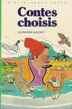 Contes choisis : Collection : Bibliothèque verte cartonnée & illustrée : 1ère édition Hachette dans cette collection de 1984