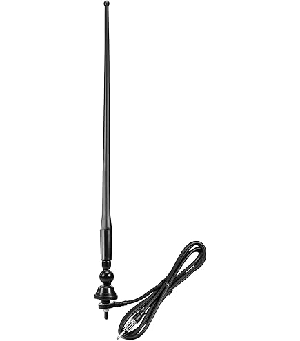 Metra 44-GM92B Replacement Antenna for Select GM Vehicles (Black