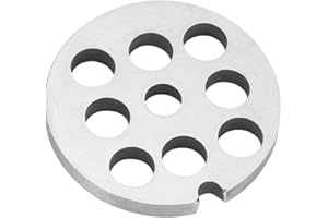 ZHUOLONG Hachoir à viande lame hachoir plaque disque couteau accessoires de remplacement acier inoxydable(10mm)