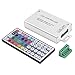 Produktbild 44 Tasten Aluminium Shell Infrarot Controller, DC 12V 24A 288W 44key IR Fernbedienung RGB, 3528 5050 SMD LED Streifen